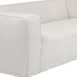 Outlet Bank Cubetto 3-zits Cream 220cm Kasten|Tuinmeubelen