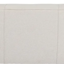 Outlet Bank Cubetto 3-zits Cream 220cm Kasten|Tuinmeubelen