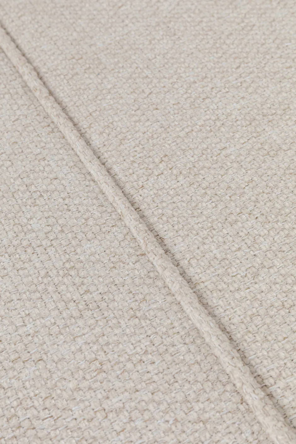 Outlet Bank Cubetto 3-zits Cream 220cm Kasten|Tuinmeubelen