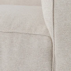 Outlet Bank Cubetto 3-zits Cream 220cm Kasten|Tuinmeubelen