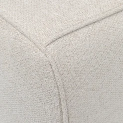 Outlet Bank Cubetto 3-zits Cream 220cm Kasten|Tuinmeubelen