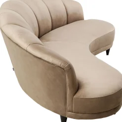 Sale Bank Dschinn 3-zits Beige 233cm Kasten|Tuinmeubelen