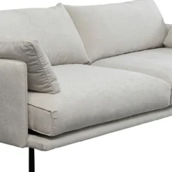 Fashion Bank Edna 3-zits Cream 245cm Kasten|Tuinmeubelen