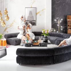 Fashion Bank Element Ciao Midnight 145cm Kasten|Tuinmeubelen