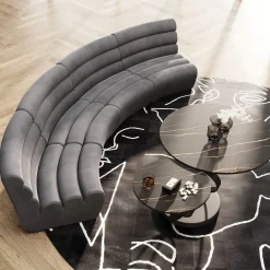 Best Sale Bank Element Wave Grey Banken
