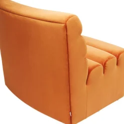 Clearance Bank Element Wave Oranje Kasten|Tuinmeubelen