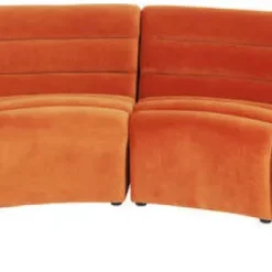 Clearance Bank Element Wave Oranje Kasten|Tuinmeubelen