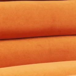 Clearance Bank Element Wave Oranje Kasten|Tuinmeubelen