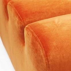 Clearance Bank Element Wave Oranje Kasten|Tuinmeubelen