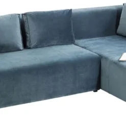 Cheap Bank Infinity Fluweel Oceaan Rechts Kasten|Tuinmeubelen