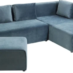 Cheap Bank Infinity Fluweel Oceaan Rechts Kasten|Tuinmeubelen