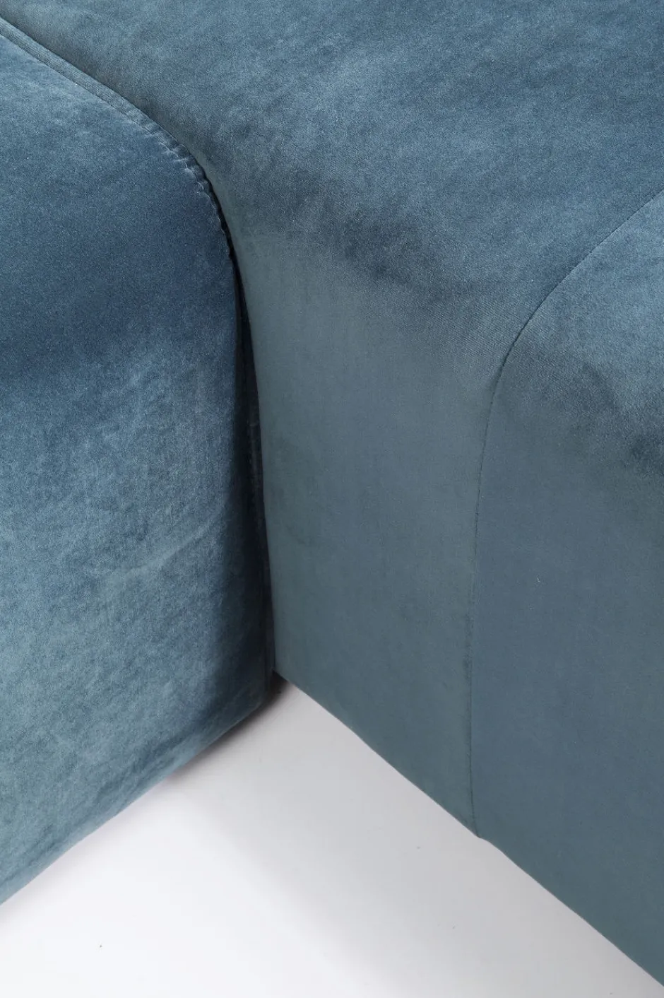 Cheap Bank Infinity Fluweel Oceaan Rechts Kasten|Tuinmeubelen
