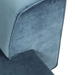 Cheap Bank Infinity Fluweel Oceaan Rechts Kasten|Tuinmeubelen