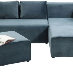 Cheap Bank Infinity Fluweel Oceaan Rechts Kasten|Tuinmeubelen