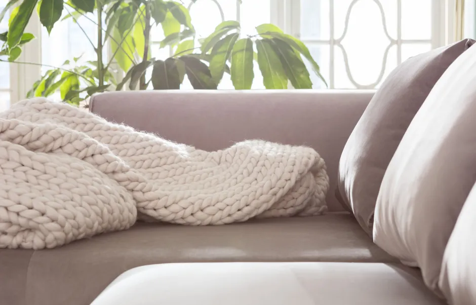 Best Sale Bank Infinity Fluweel Taupe Links Banken