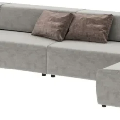 Best Bank Infinity Malibu Grijs 434cm Kasten|Tuinmeubelen