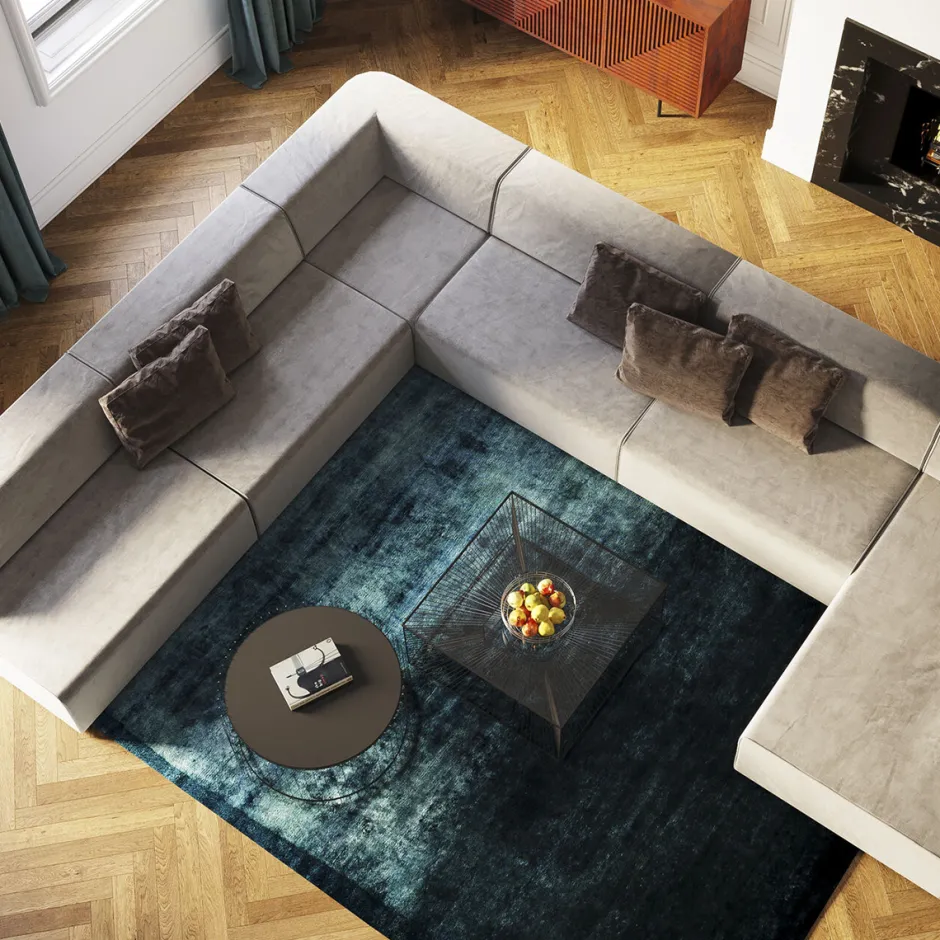 Outlet Bank Infinity Miami Grijs 417cm Kasten|Tuinmeubelen