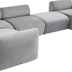 Hot Bank Living Landscape 2 Lucca Grey Right 328cm Kasten|Tuinmeubelen