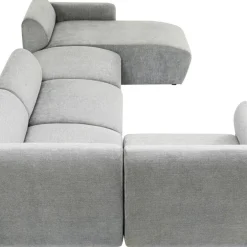 Hot Bank Living Landscape 2 Lucca Grey Right 328cm Kasten|Tuinmeubelen