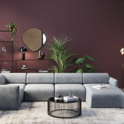 Best Sale Bank Living Landscape 1 Lucca Grey Right 328cm Kasten|Tuinmeubelen