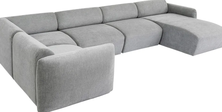 Best Sale Bank Living Landscape 1 Lucca Grey Right 328cm Kasten|Tuinmeubelen