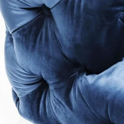 Cheap Bank Look 2-Zits Fluweel Blauw Kasten|Tuinmeubelen