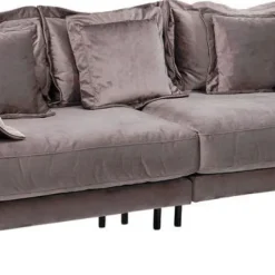 Fashion Bank Lullaby 2-Zits Taupe Kasten|Tuinmeubelen