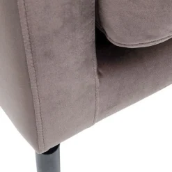Fashion Bank Lullaby 2-Zits Taupe Kasten|Tuinmeubelen