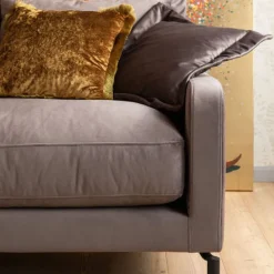 Fashion Bank Lullaby 2-Zits Taupe Kasten|Tuinmeubelen
