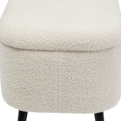 Shop Bank Met Opbergruimte Rico White Tuinmeubelen|Banken