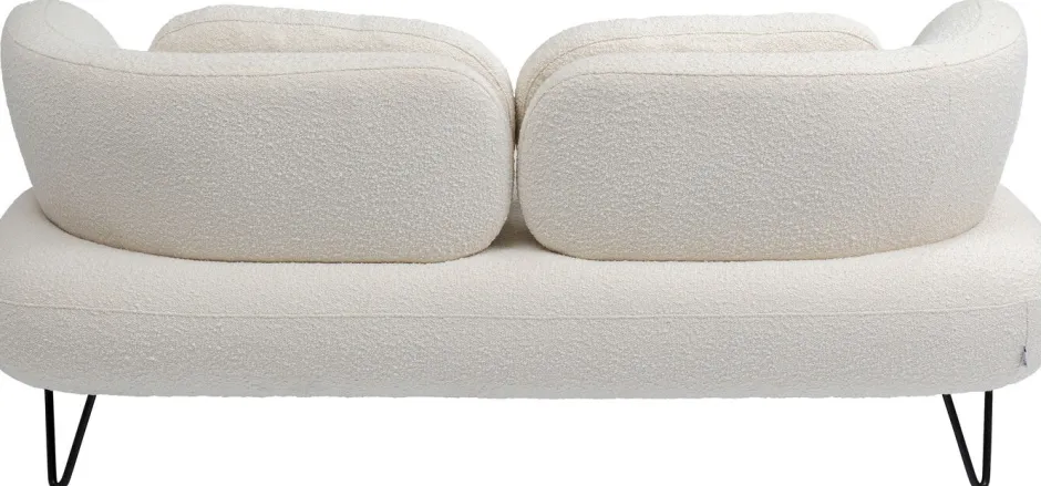 Outlet Bank Peppo 2-Zits Wit 182cm Kasten|Tuinmeubelen