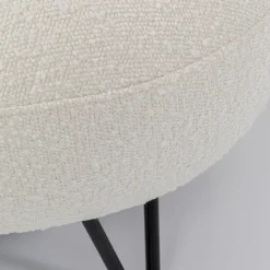 Outlet Bank Peppo 2-Zits Wit 182cm Kasten|Tuinmeubelen