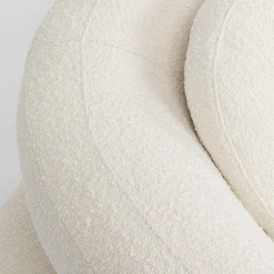 Outlet Bank Peppo 2-Zits Wit 182cm Kasten|Tuinmeubelen