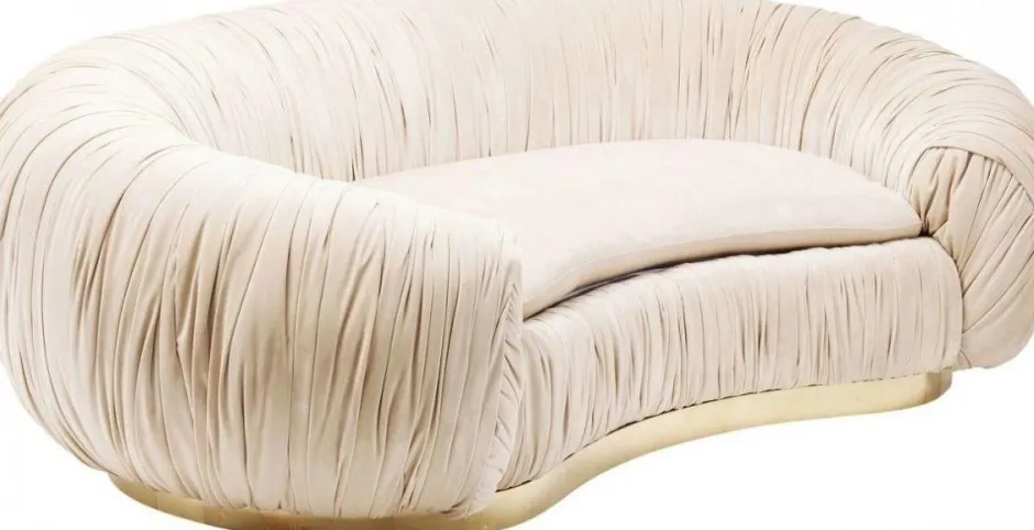 Store Bank Perugia 2-Zits Creme Kasten|Tuinmeubelen