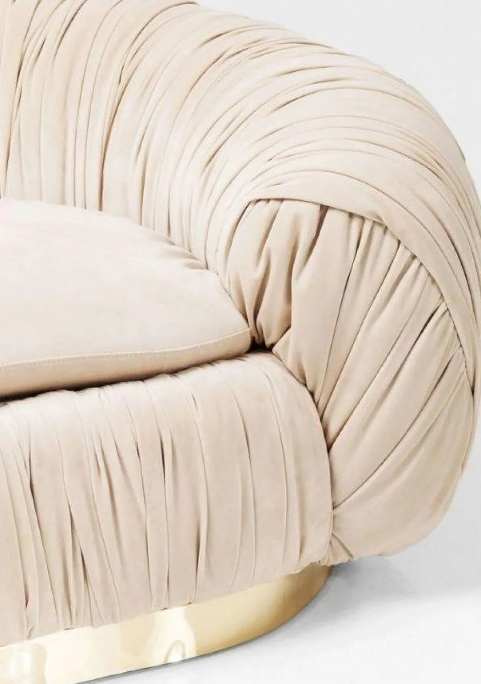 Store Bank Perugia 2-Zits Creme Kasten|Tuinmeubelen