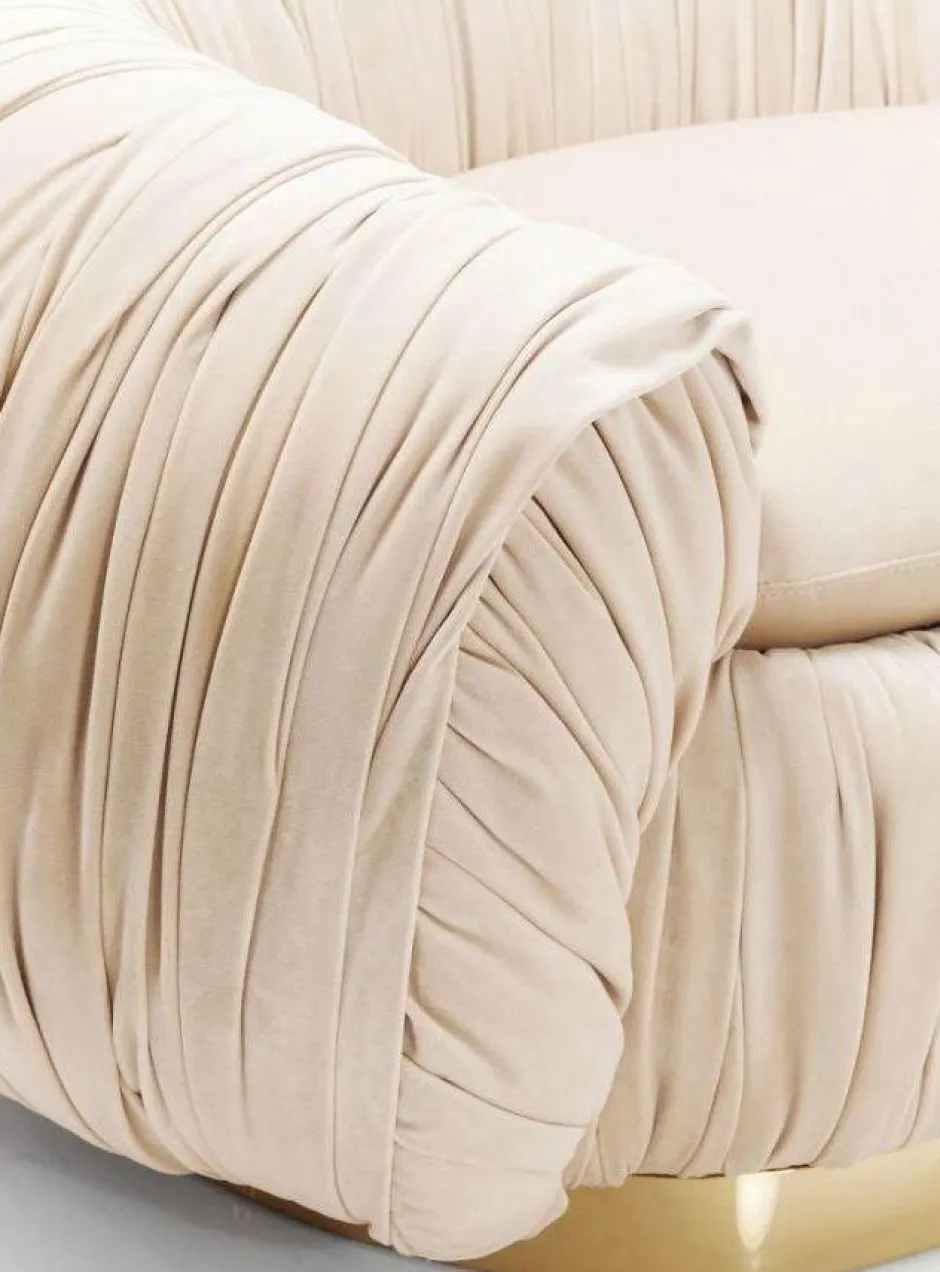 Store Bank Perugia 2-Zits Creme Kasten|Tuinmeubelen