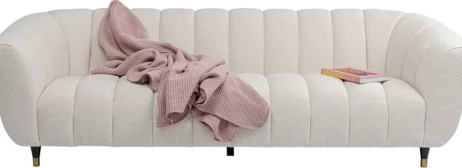 Fashion Bank Spectra 3-zits White 245cm Tuinmeubelen|Banken