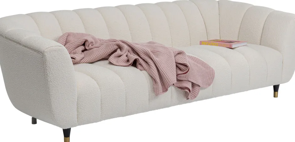 Fashion Bank Spectra 3-zits White 245cm Tuinmeubelen|Banken