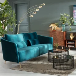 Sale Bank Vegas Forever 3-Zits Petrol-Blauw Kasten|Tuinmeubelen