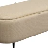 Flash Sale Bank Venezia Storage Cream 100cm Kasten|Tuinmeubelen
