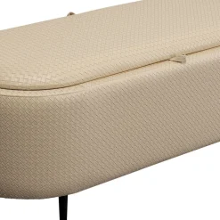 Flash Sale Bank Venezia Storage Cream 100cm Kasten|Tuinmeubelen