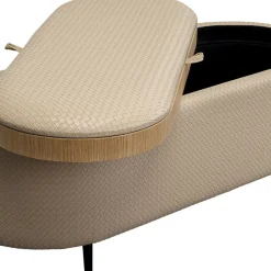 Flash Sale Bank Venezia Storage Cream 100cm Kasten|Tuinmeubelen