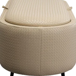 Flash Sale Bank Venezia Storage Cream 100cm Kasten|Tuinmeubelen