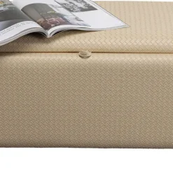 Flash Sale Bank Venezia Storage Cream 100cm Kasten|Tuinmeubelen