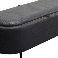 Best Bank Venezia Storage Grey 100cm Kasten|Tuinmeubelen