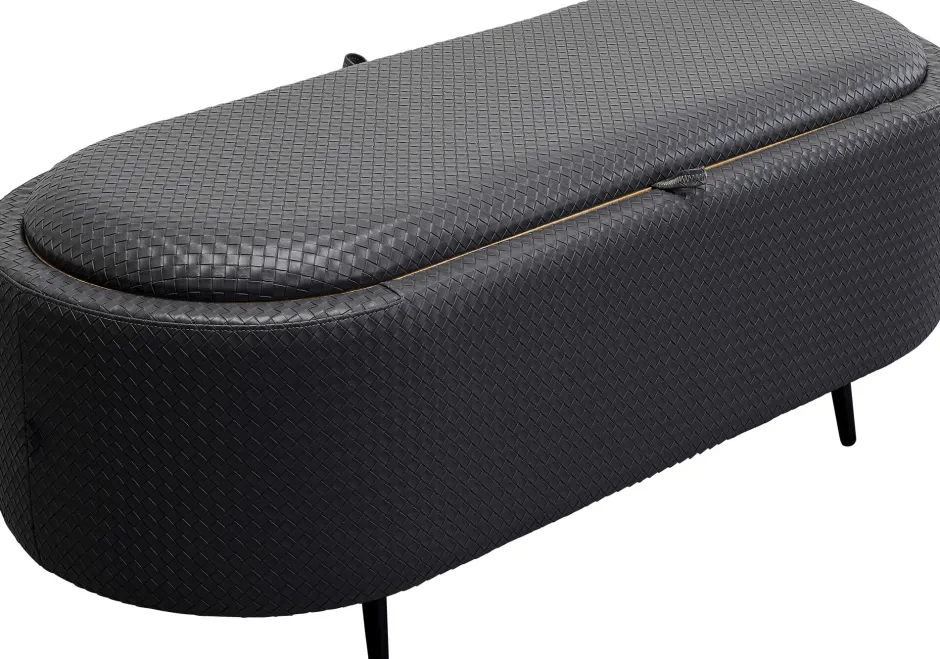 Best Bank Venezia Storage Grey 100cm Kasten|Tuinmeubelen