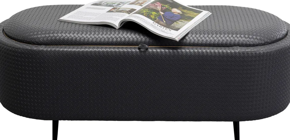 Best Bank Venezia Storage Grey 100cm Kasten|Tuinmeubelen