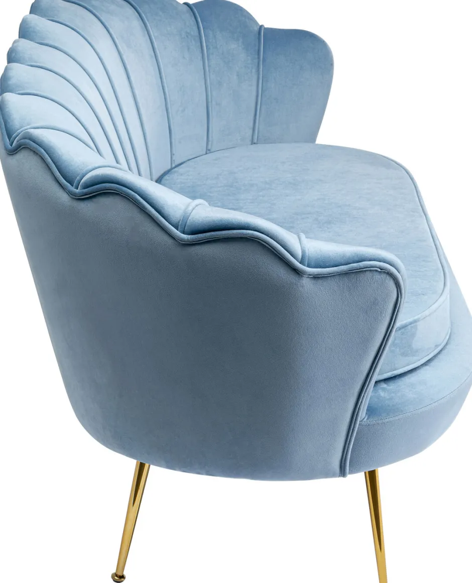 Flash Sale Bank Water Lily 2-Zits Aqua 132cm Kasten|Banken