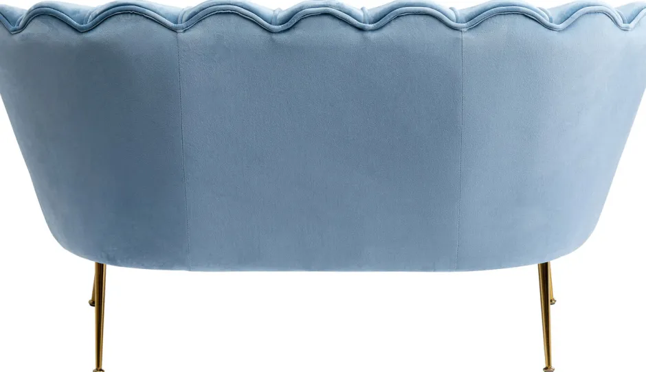Flash Sale Bank Water Lily 2-Zits Aqua 132cm Kasten|Banken