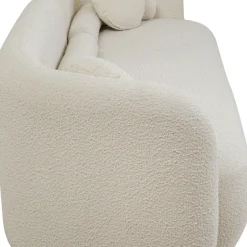 Outlet Bank 3-zits Kelly Boucle 225cm Kasten|Tuinmeubelen